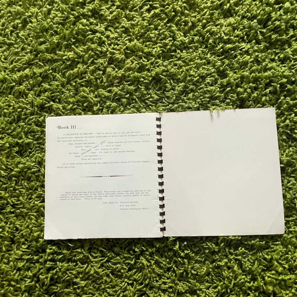 Personal Pattern Development Books 1-3 1975 - Picture 9 of 16
